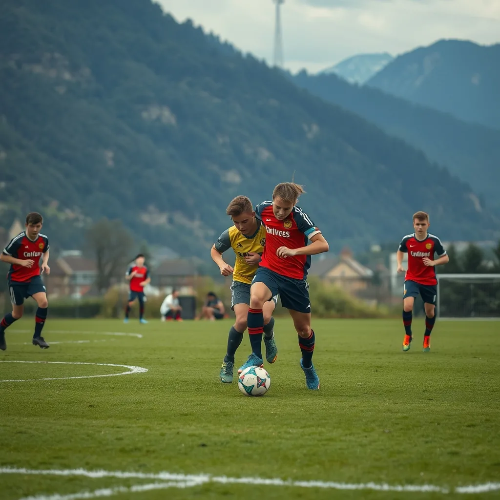 Championnat Football Auvergne Rhône Alpes 2026 : Guide