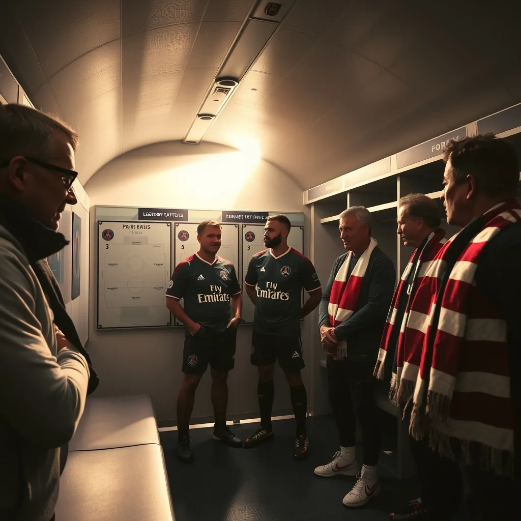 Onze de légende PSG 2026 : le meilleur XI