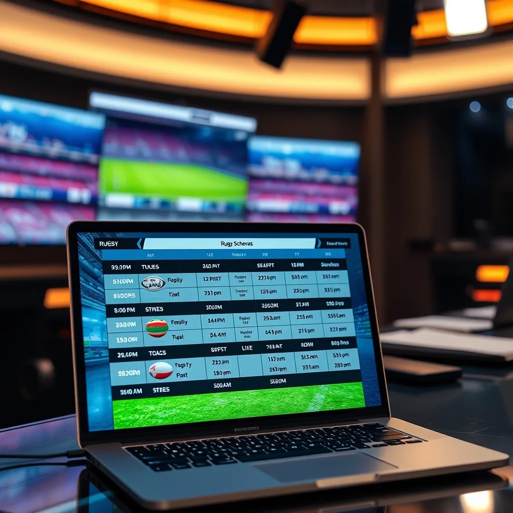 Programme TV Rugby 2026 : matchs, chaînes et horaires