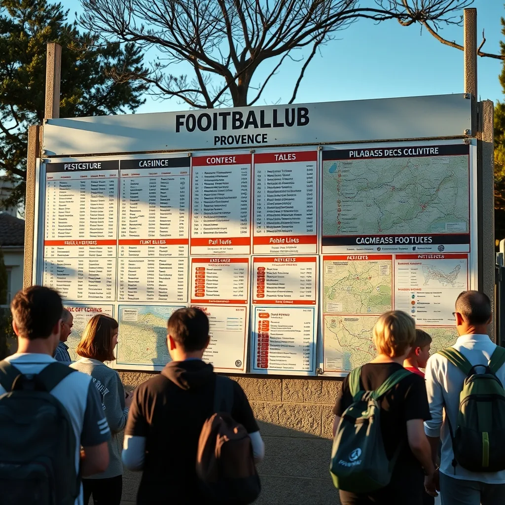 Clubs de football Bouches-du-Rhône : liste 2026