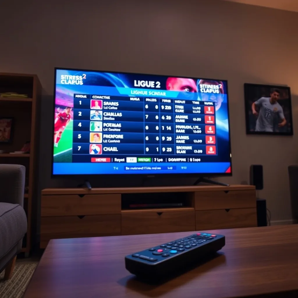 Programme TV Ligue 2 2026 : chaînes et horaires
